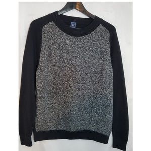 Gap Marled front crewneck sweater